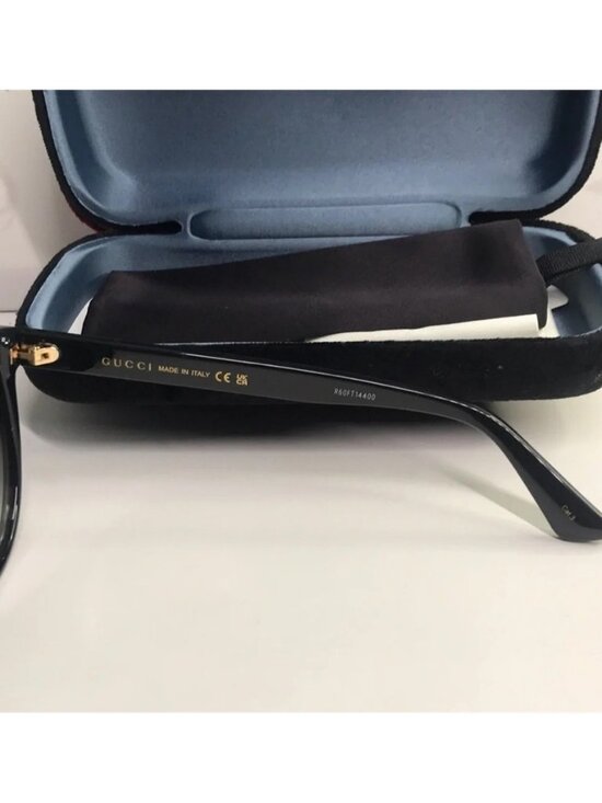 Authentic Gucci GG0636SK 001 Cat-Eye Sunglasses ✨ main image 2